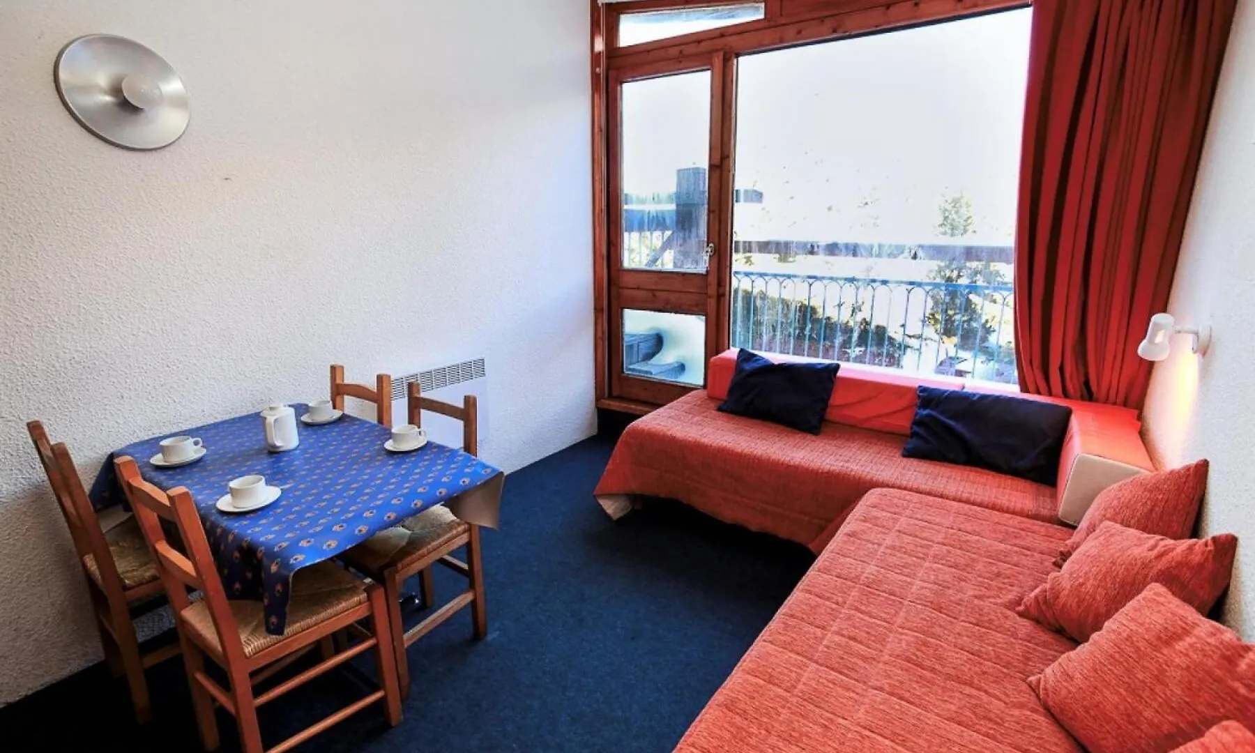 Residence Belles Challes - Studio 4 Personnes Pied Des Pistes Mae-6464 Les Arcs