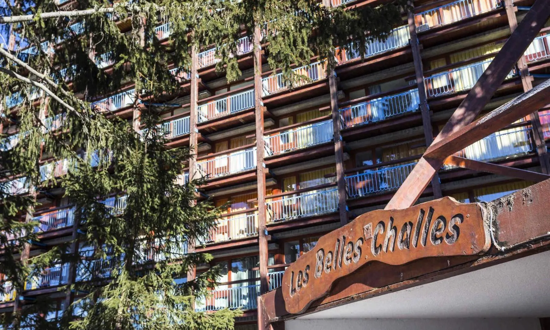 Residence Belles Challes - Studio 4 Personnes Pied Des Pistes Mae-6464 Les Arcs  France