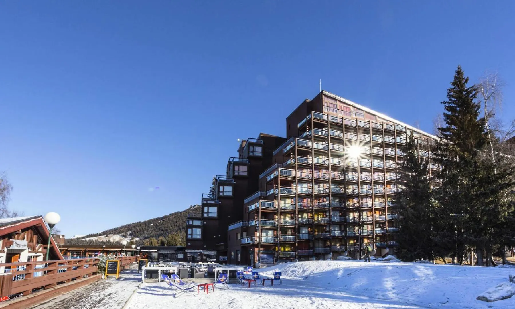 Apartment Residence Belles Challes - Studio 4 Personnes Pied Des Pistes Mae-6464 Les Arcs