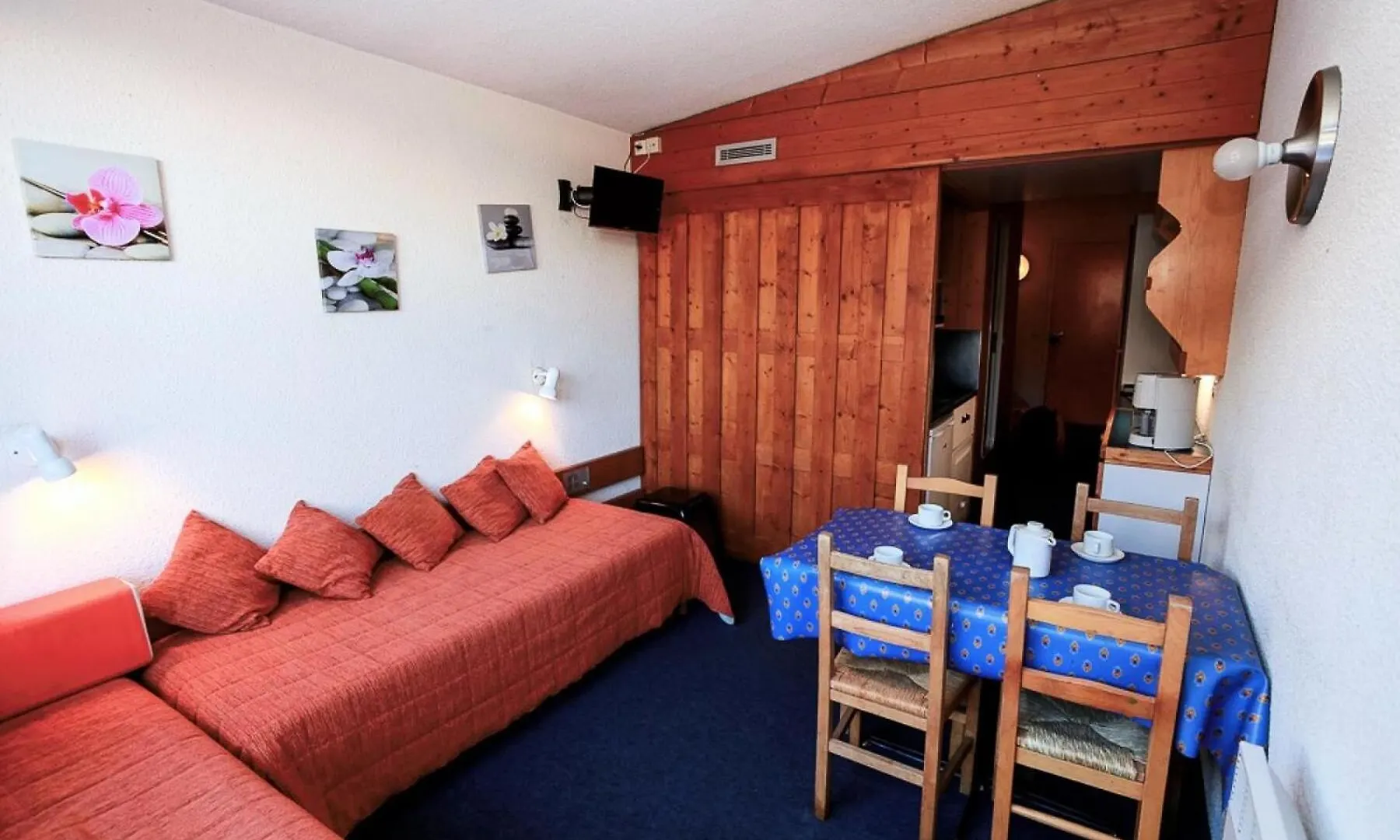Residence Belles Challes - Studio 4 Personnes Pied Des Pistes Mae-6464 Les Arcs  France