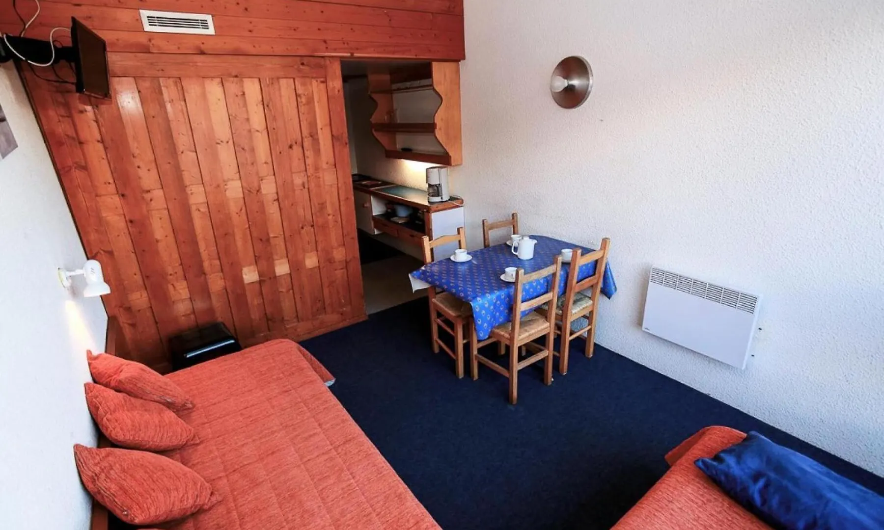 Residence Belles Challes - Studio 4 Personnes Pied Des Pistes Mae-6464 Les Arcs  0*, Les Arcs (Savoie) France