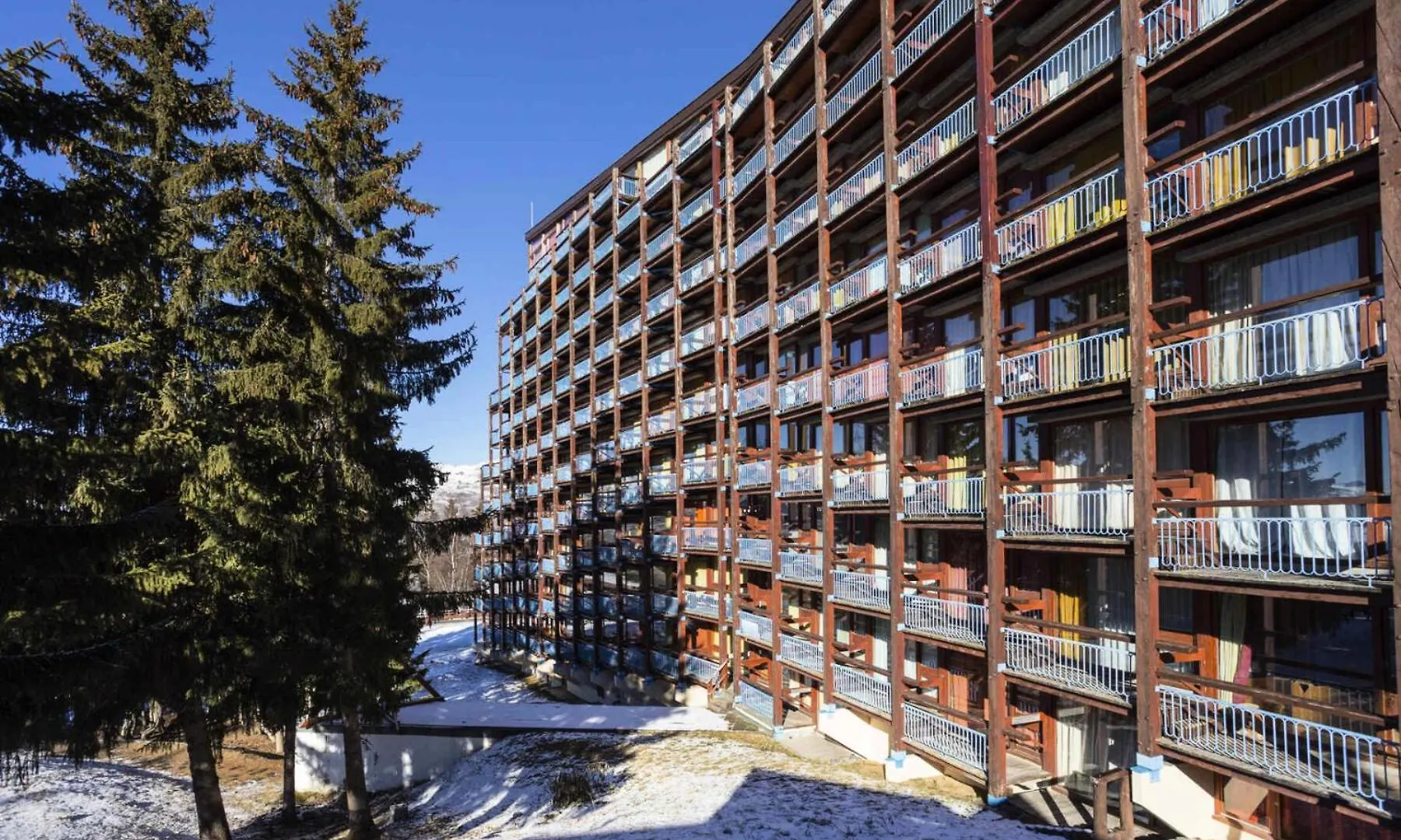 Residence Belles Challes - Studio 4 Personnes Pied Des Pistes Mae-6464 Les Arcs  Les Arcs (Savoie)